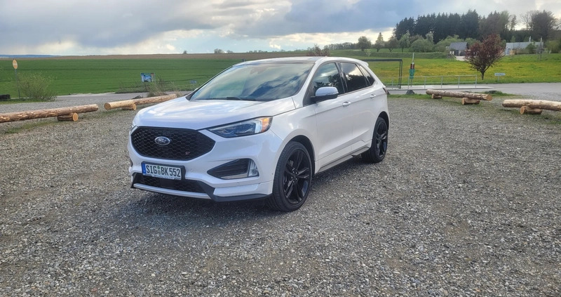 Ford EDGE cena 129000 przebieg: 68000, rok produkcji 2019 z Mrocza małe 379